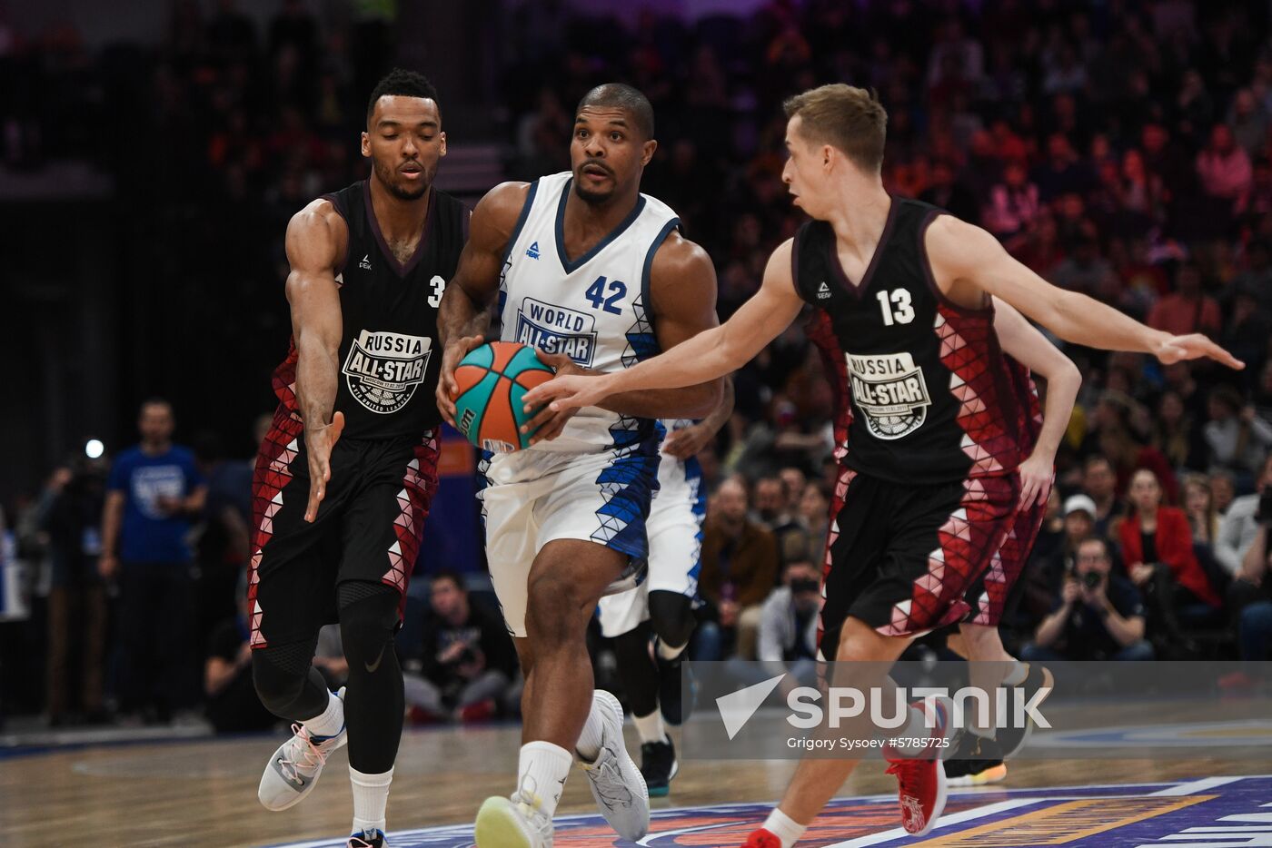 Russia Basketball All-Star Game
