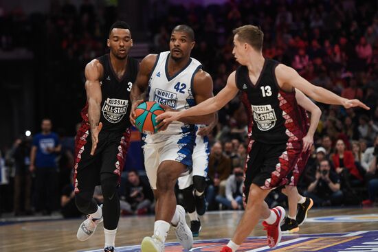 Russia Basketball All-Star Game