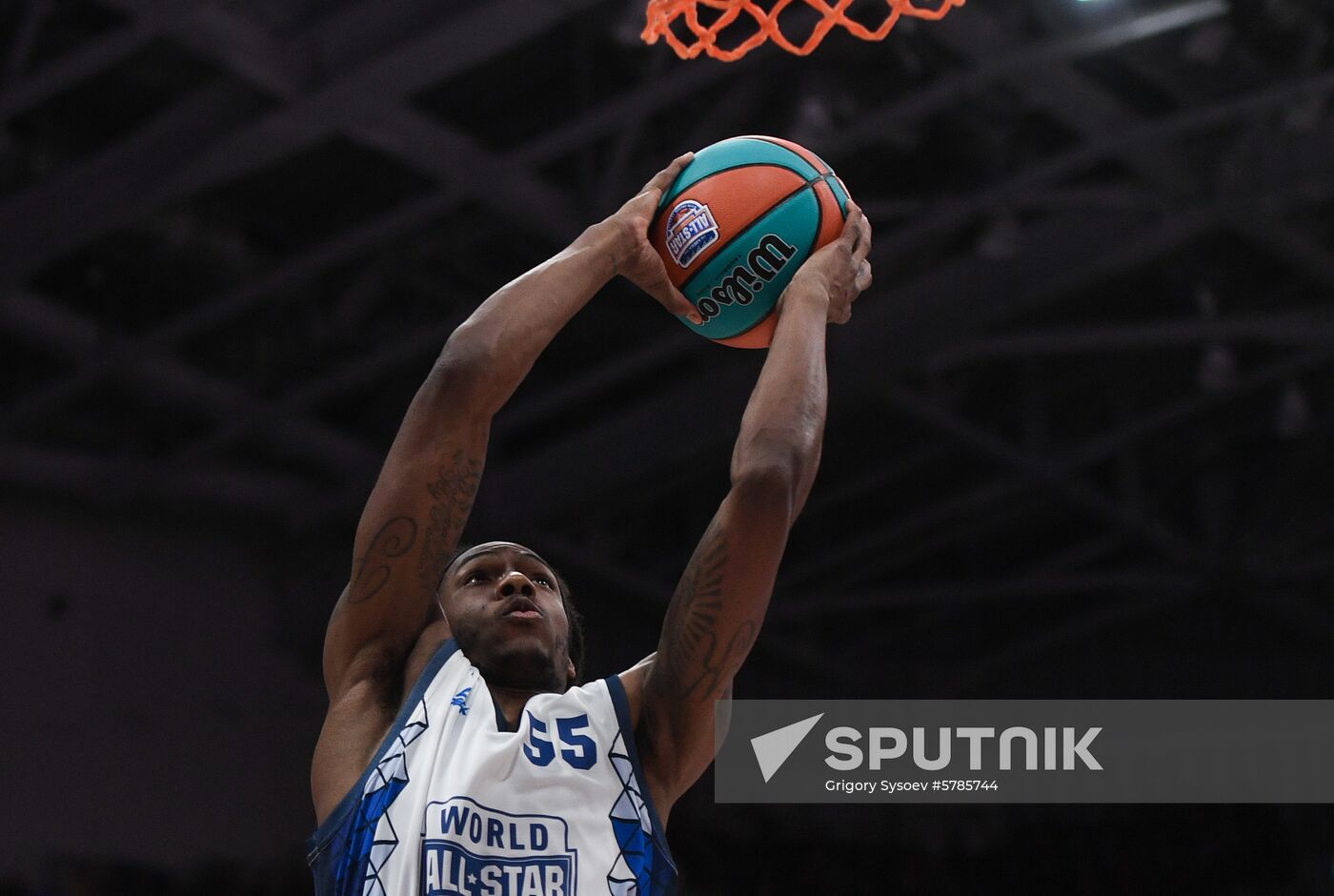 Russia Basketball All-Star Game