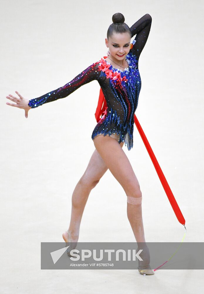 Russia Rhythmic Gymnastics Grand Prix