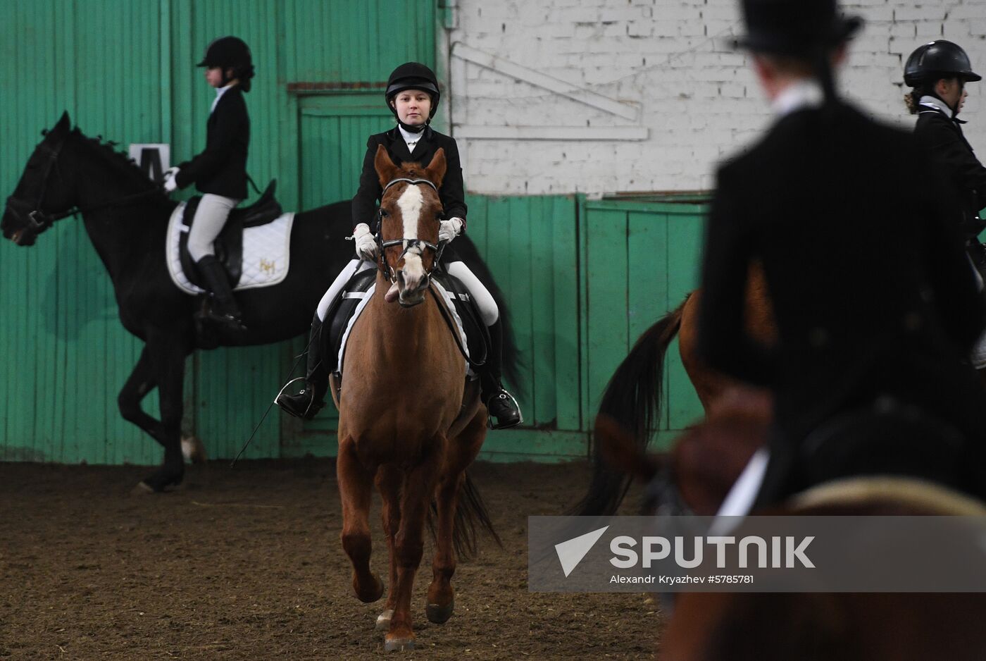 Russia Horse Riding