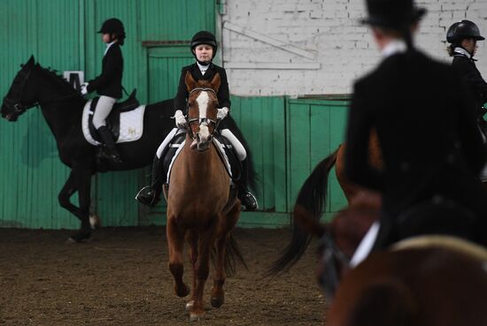 Russia Horse Riding