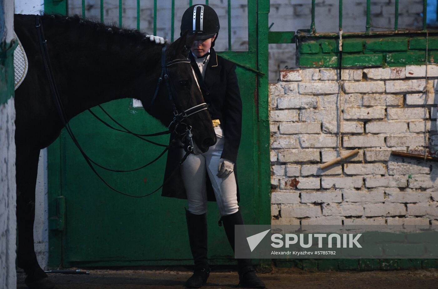 Russia Horse Riding