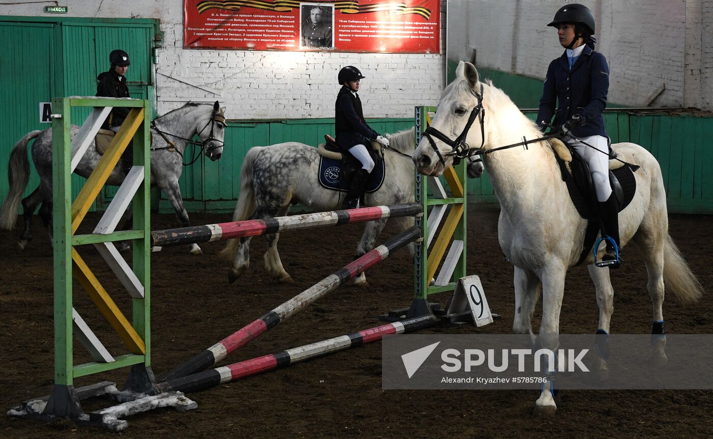 Russia Horse Riding