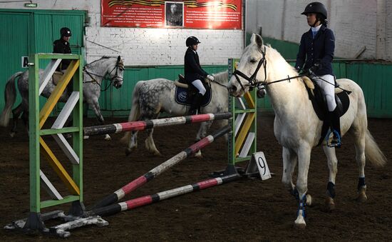 Russia Horse Riding