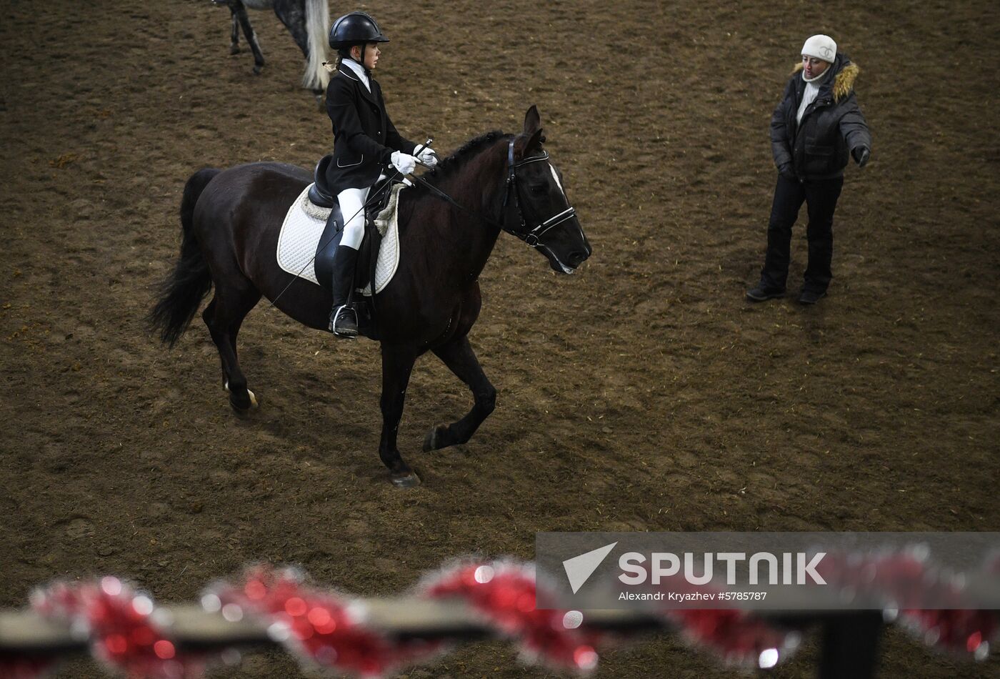 Russia Horse Riding