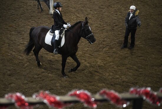 Russia Horse Riding