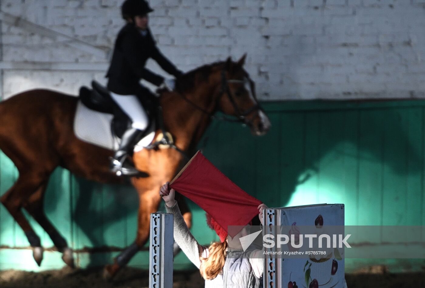 Russia Horse Riding