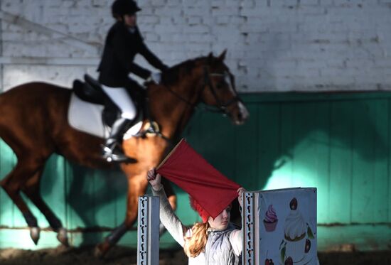 Russia Horse Riding