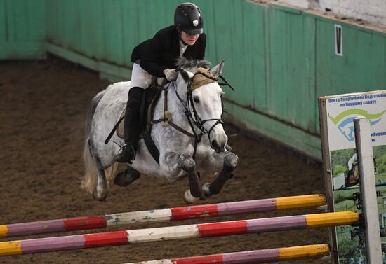 Russia Horse Riding