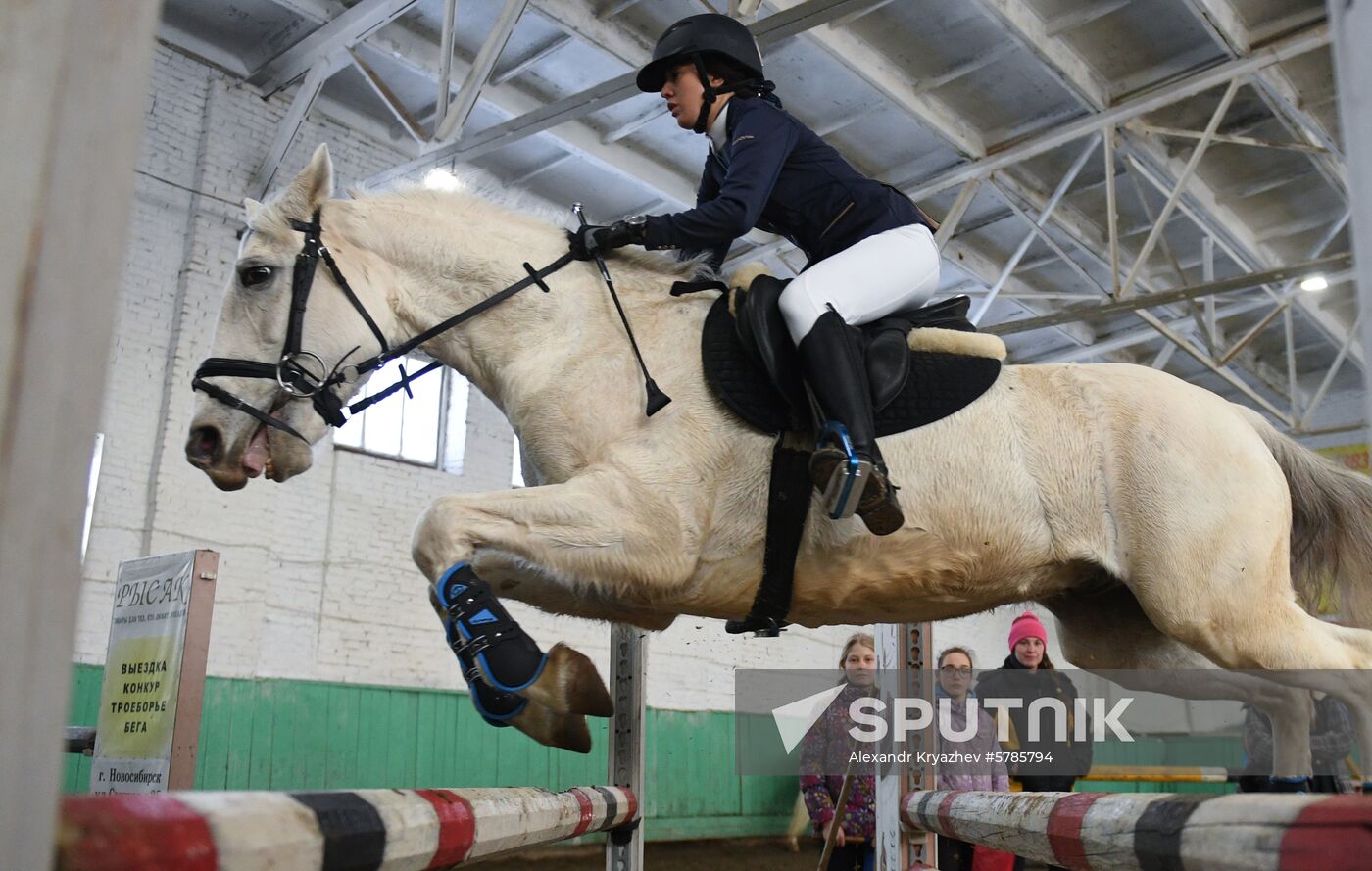 Russia Horse Riding