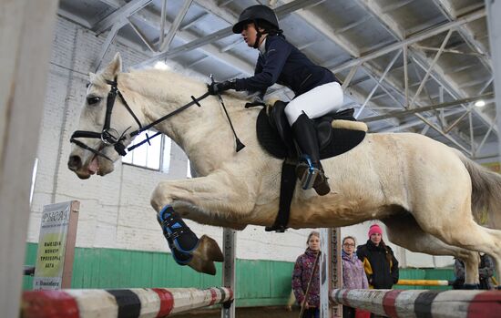 Russia Horse Riding