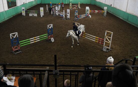 Russia Horse Riding