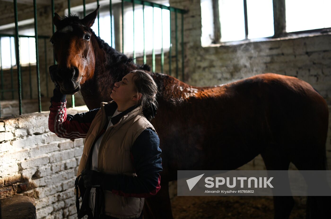 Russia Horse Riding