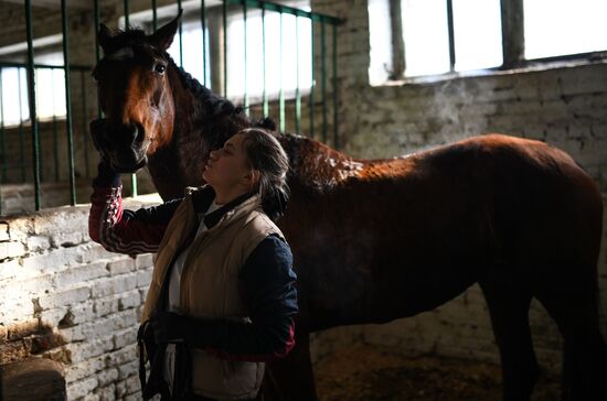 Russia Horse Riding