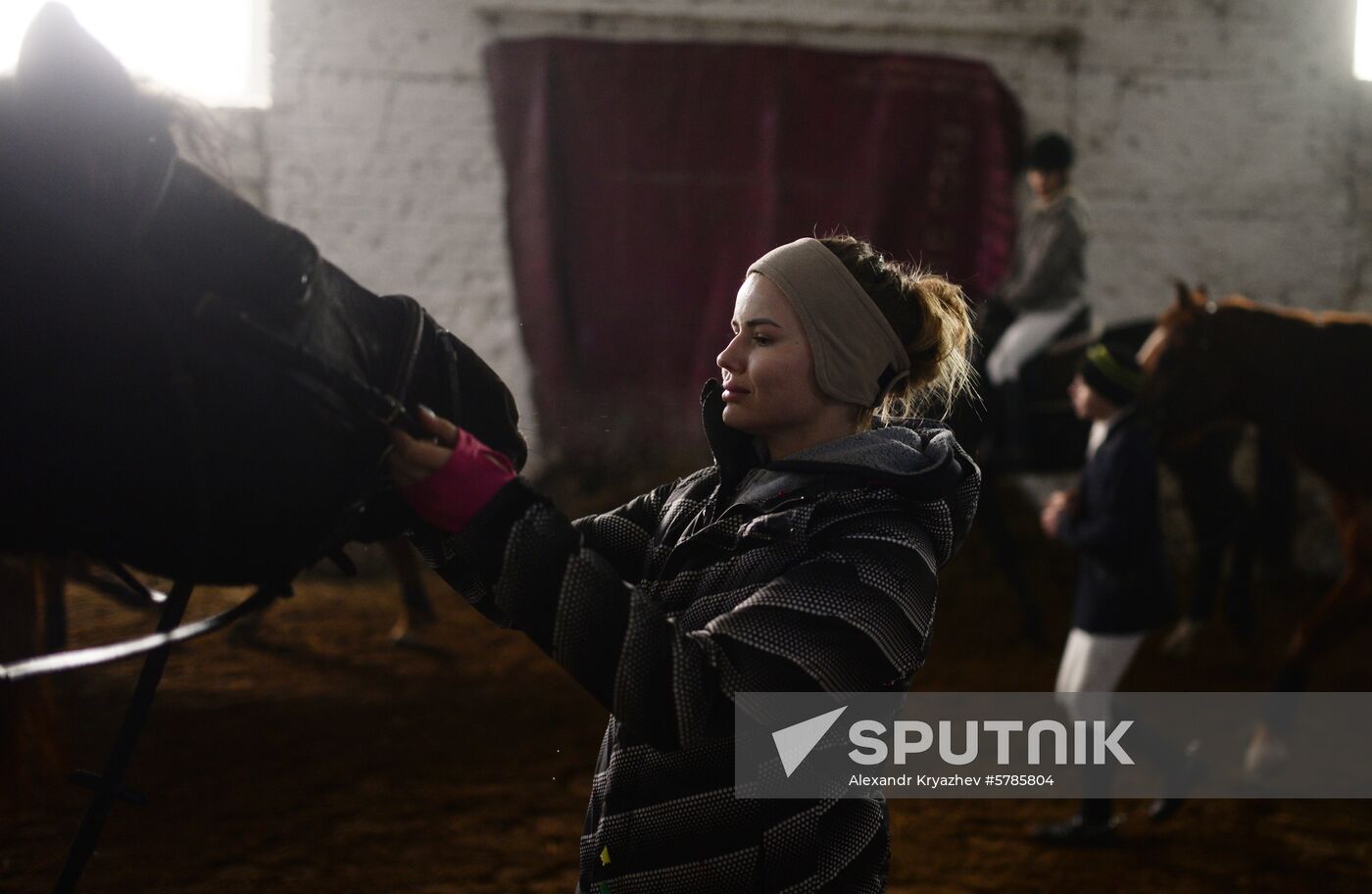 Russia Horse Riding