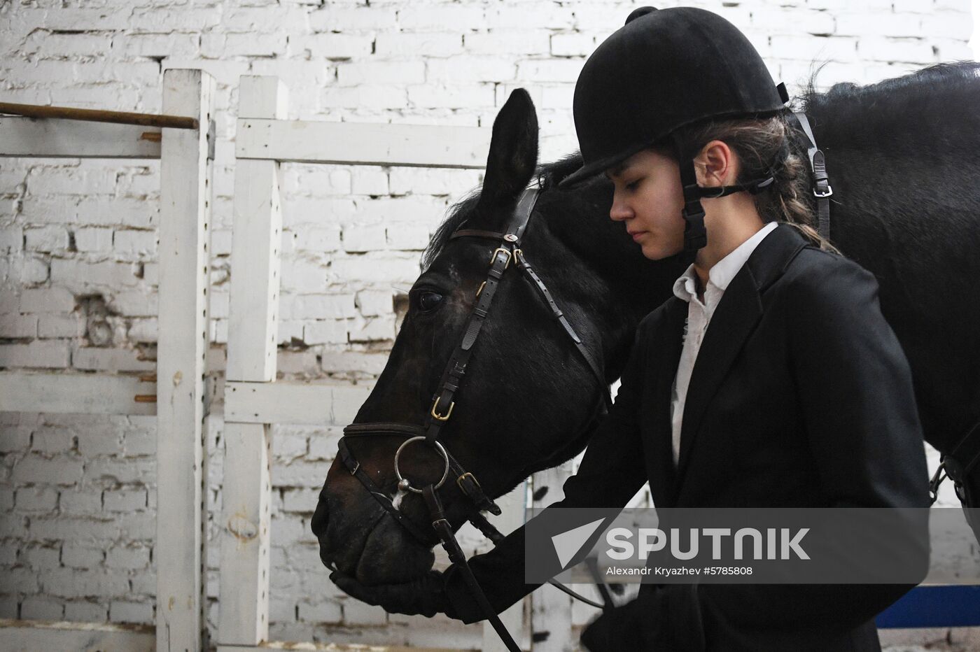 Russia Horse Riding