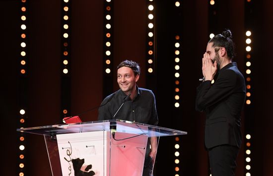 Germany Berlinale Awarding Ceremony 