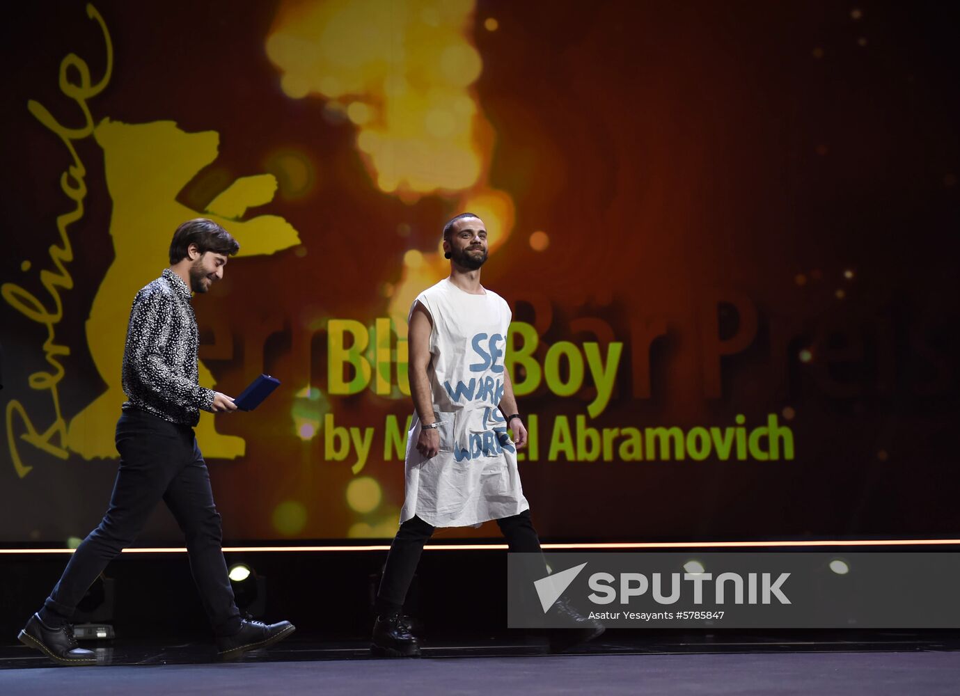 Germany Berlinale Awarding Ceremony 