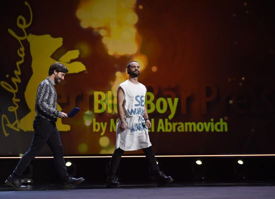 Germany Berlinale Awarding Ceremony 