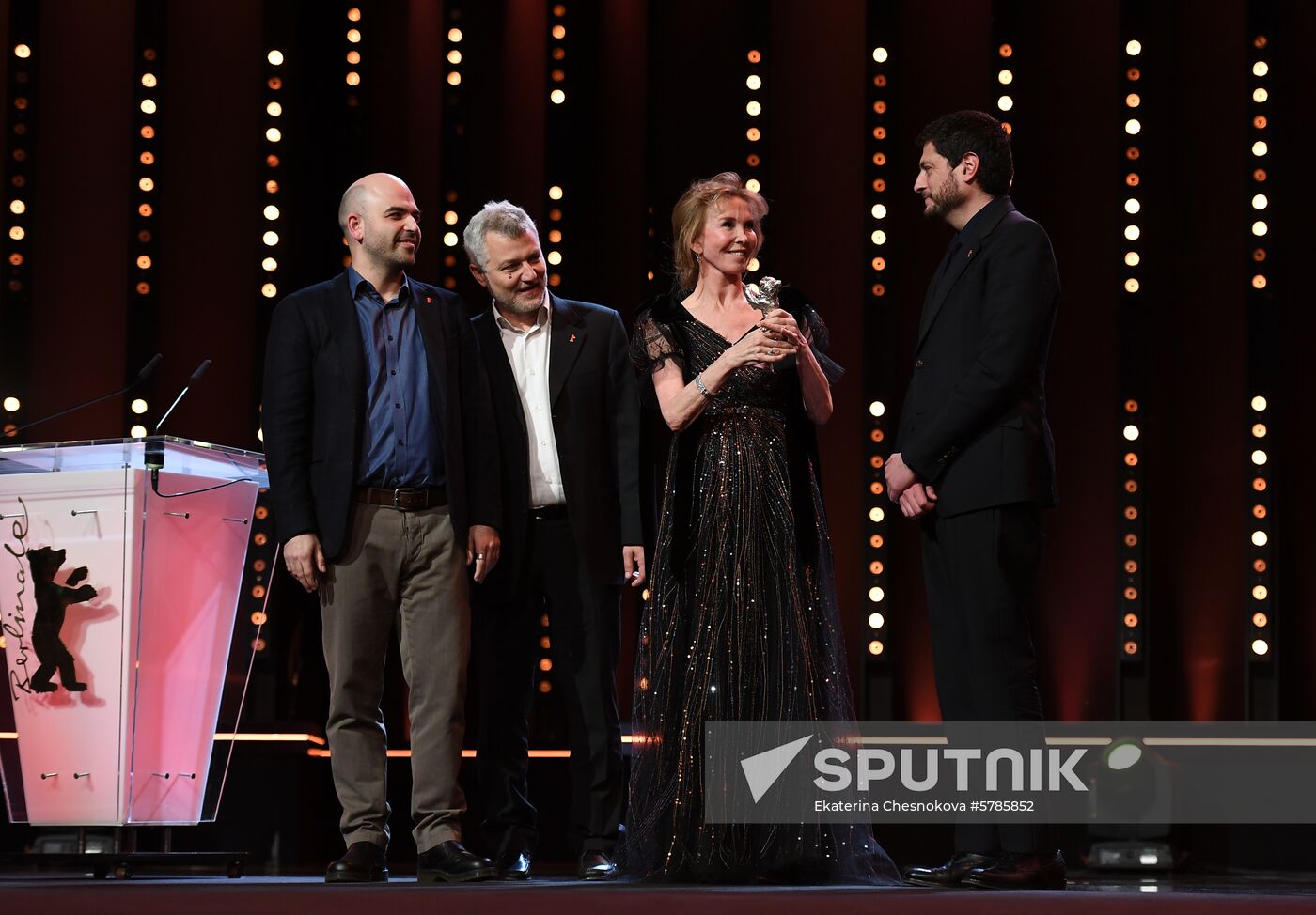 Germany Berlinale Awarding Ceremony 