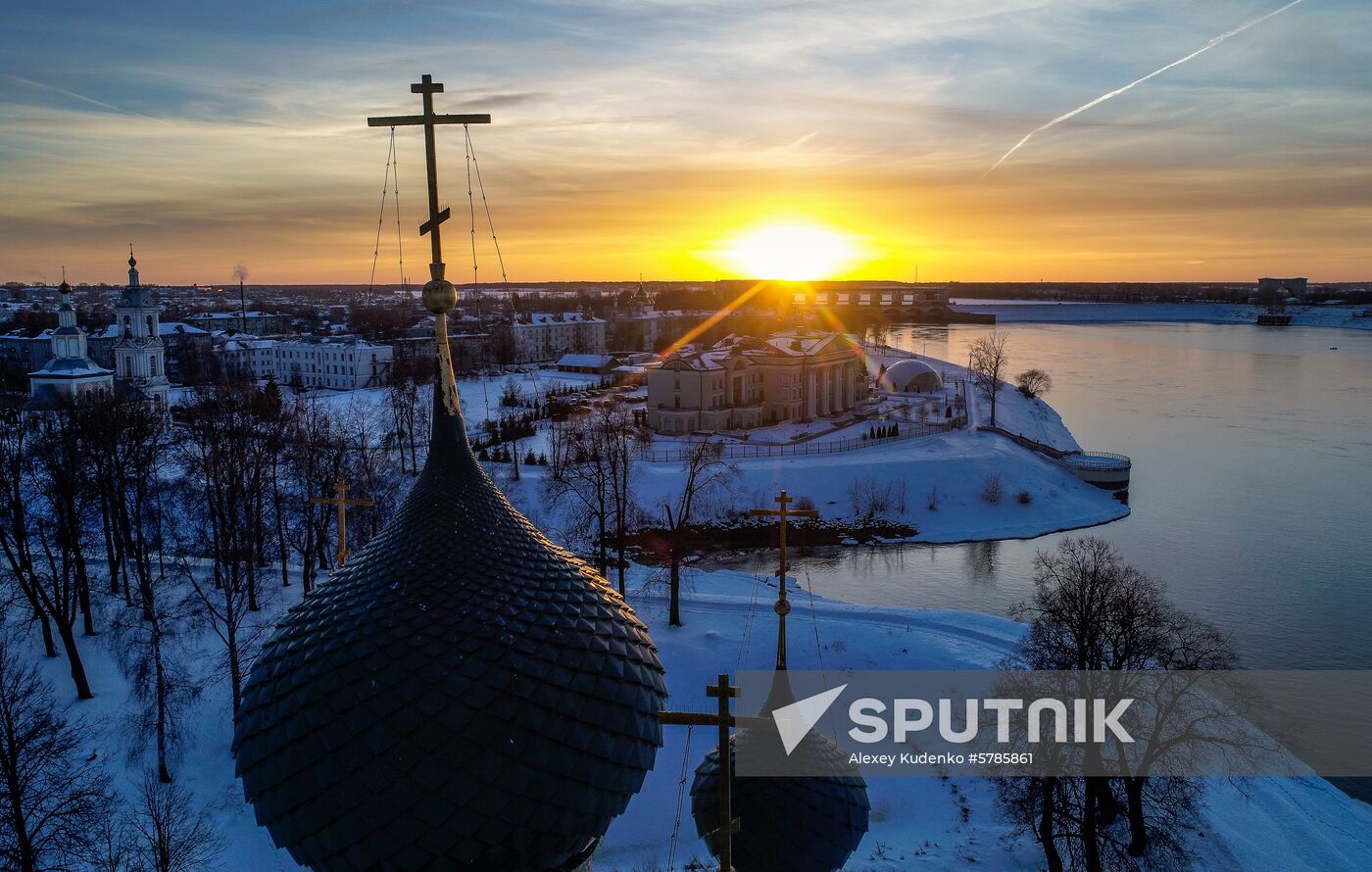 Russia Towns Uglich