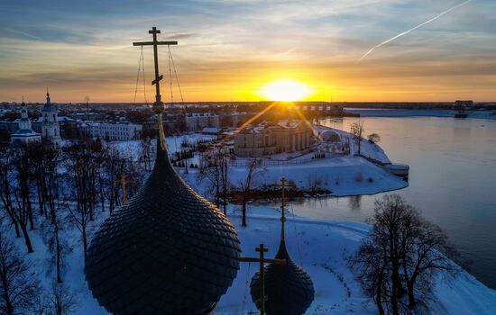 Russia Towns Uglich