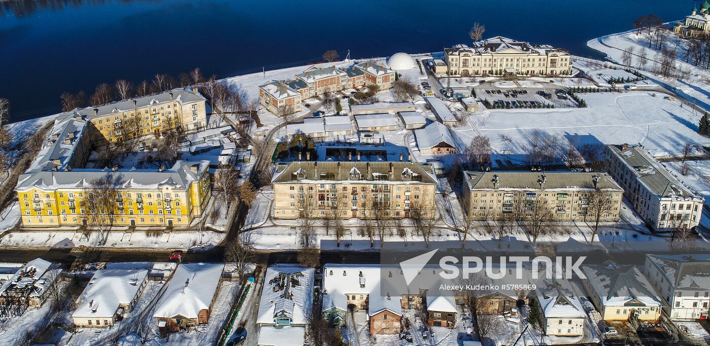 Russia Towns Uglich