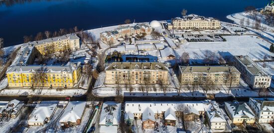 Russia Towns Uglich