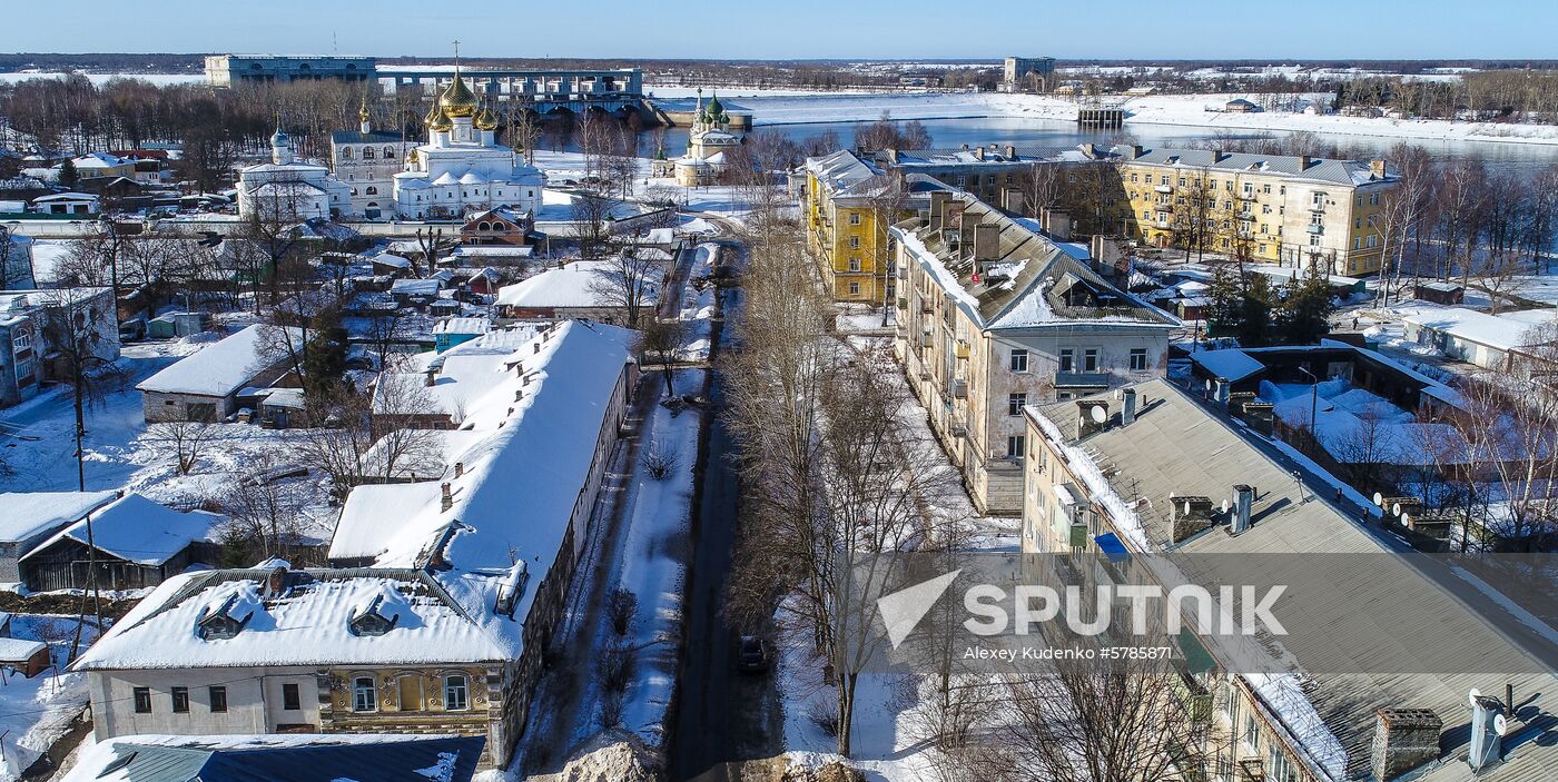 Russia Towns Uglich