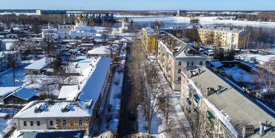 Russia Towns Uglich