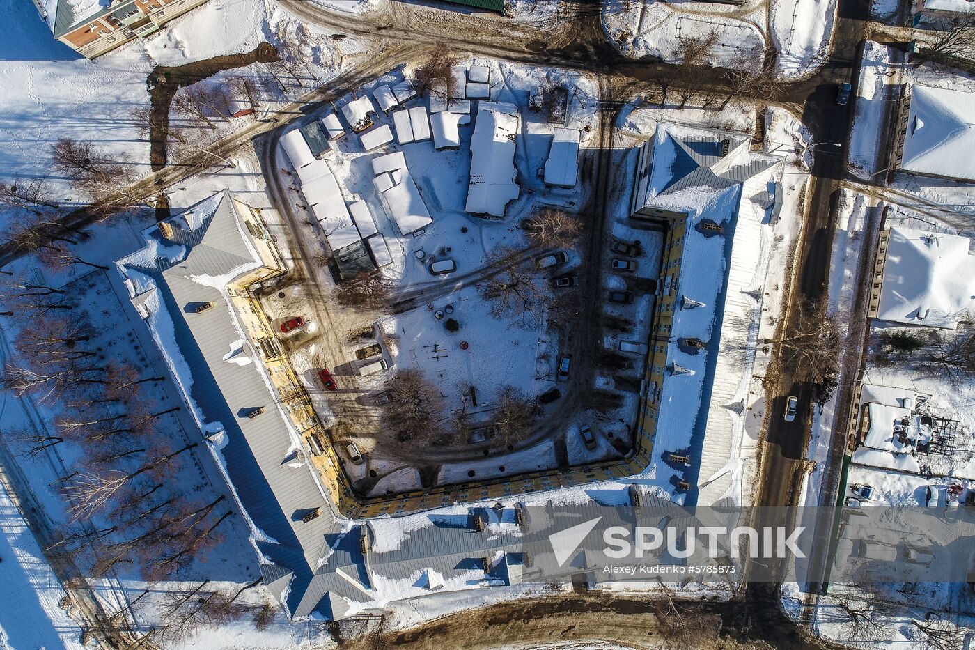 Russia Towns Uglich