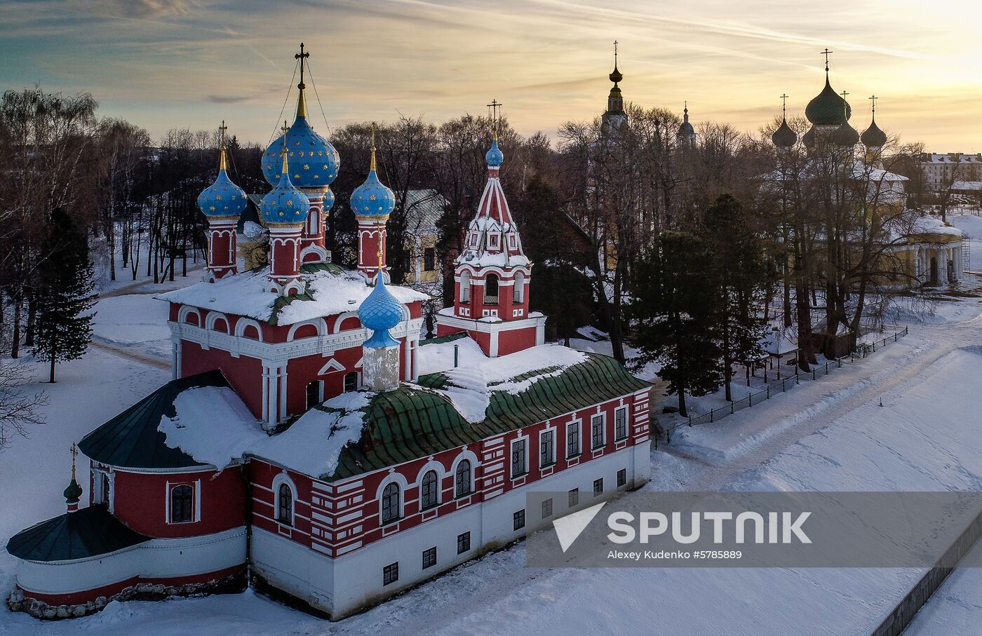 Russia Towns Uglich
