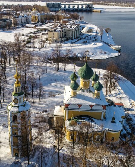 Russia Towns Uglich