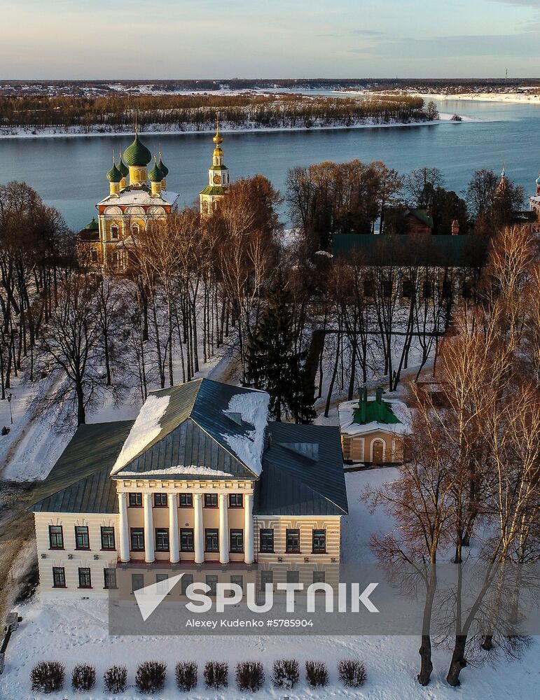 Russia Towns Uglich
