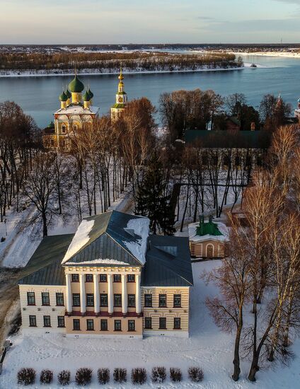 Russia Towns Uglich