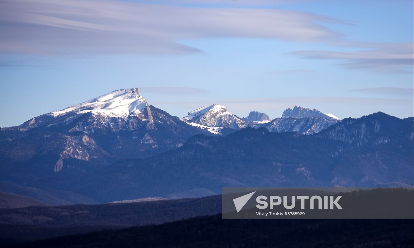 Russia Regions Adygea