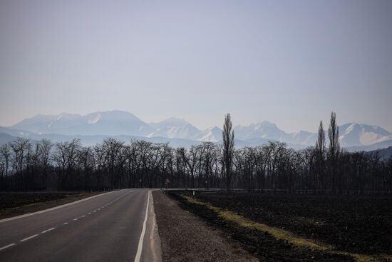 Russia Regions Adygea