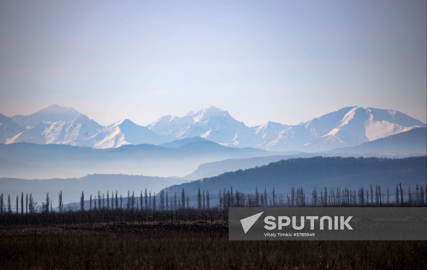 Russia Regions Adygea