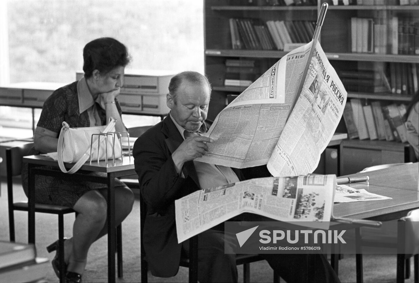 Library for foreign literature