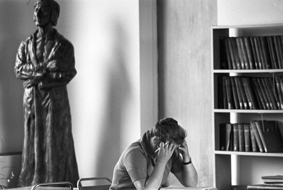 Library for foreign literature