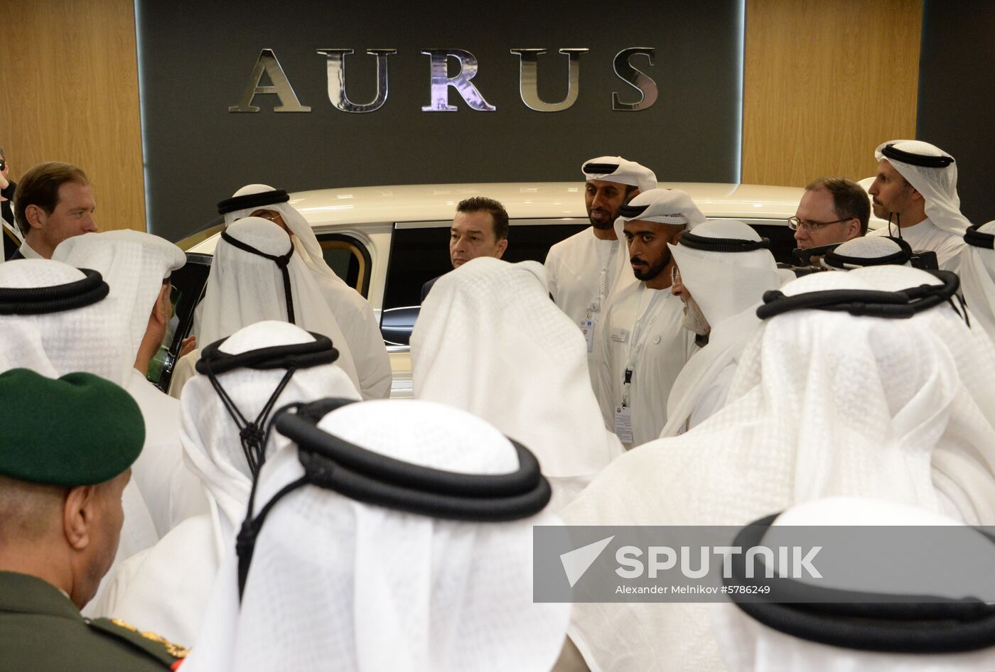 UAE Aurus Limousine