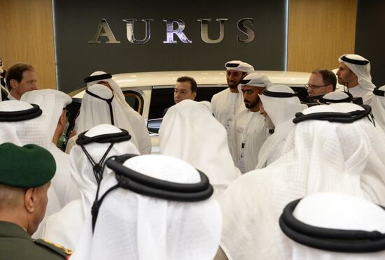 UAE Aurus Limousine