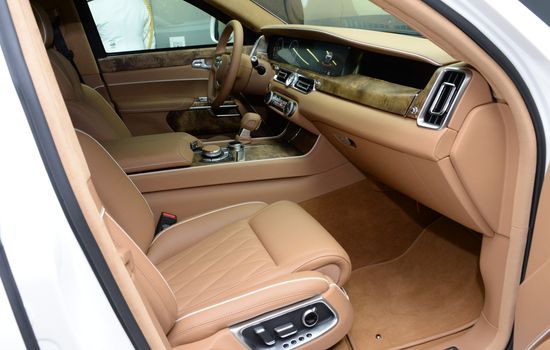 UAE Aurus Limousine