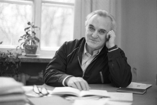 Sociologist Vladimir Shubkin