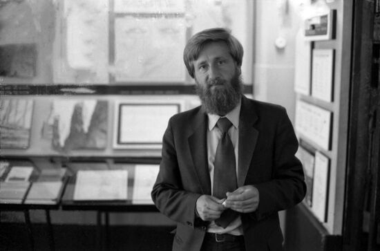 Archeologist Valery Shubin