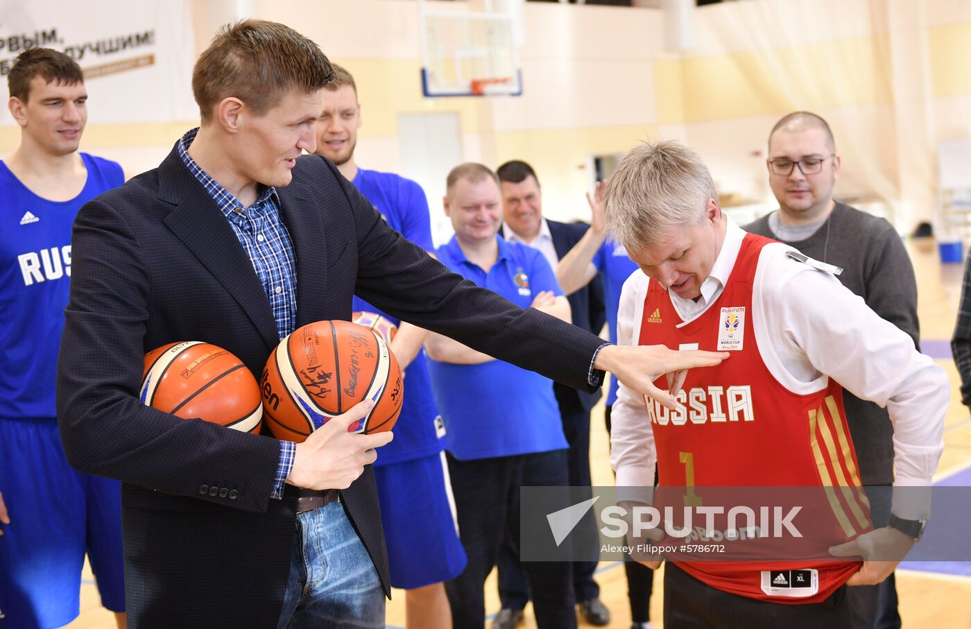 Russia Basketball