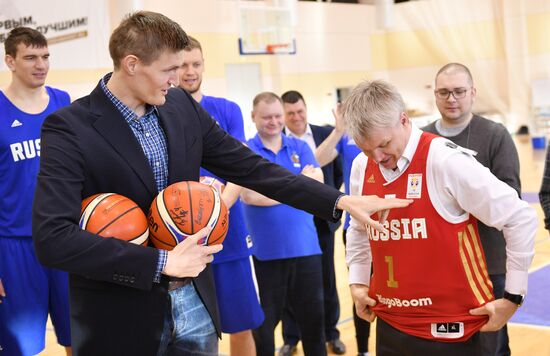 Russia Basketball