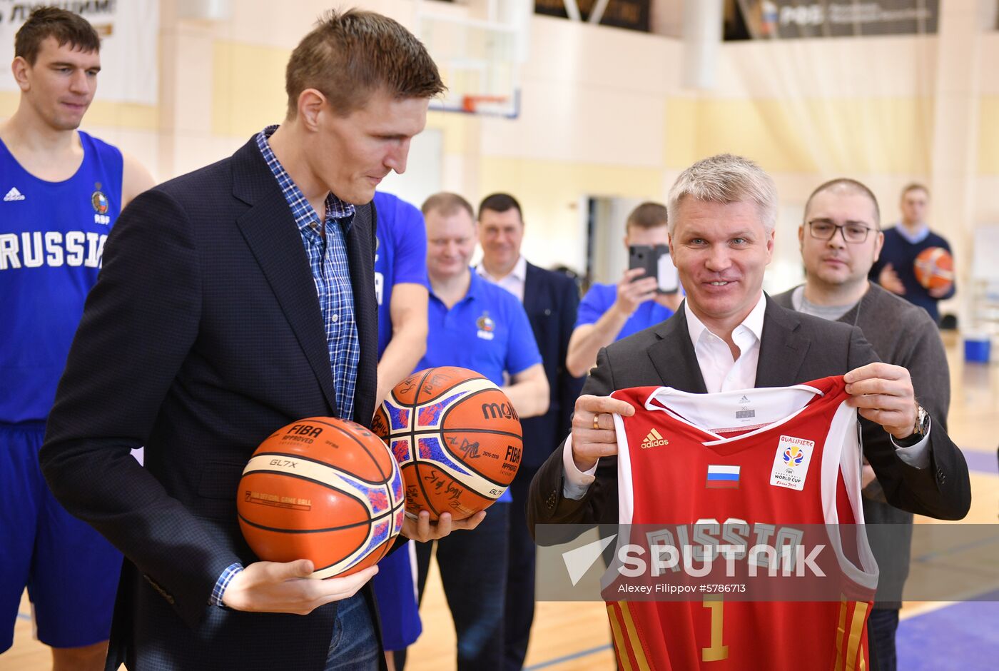 Russia Basketball