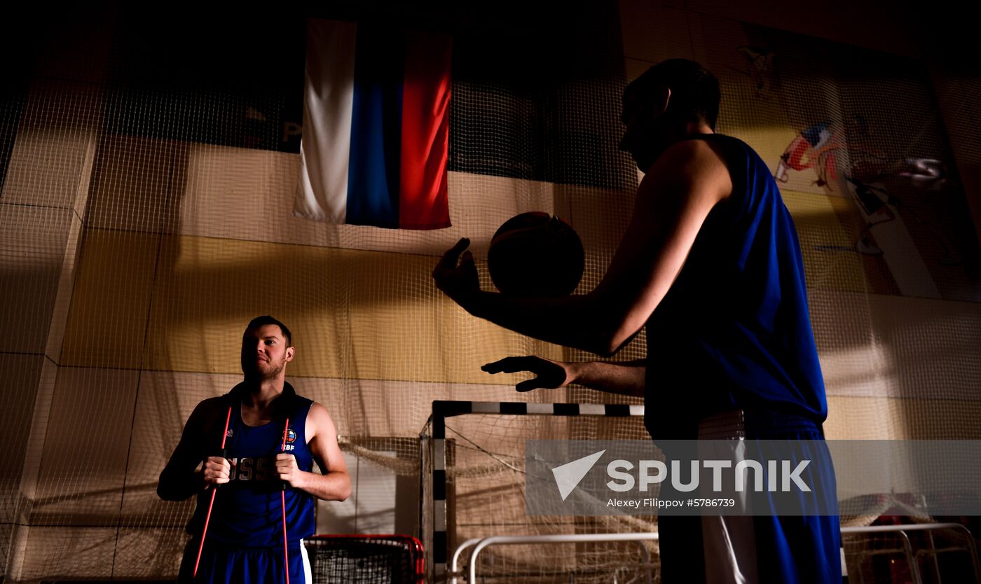 Russia Basketball